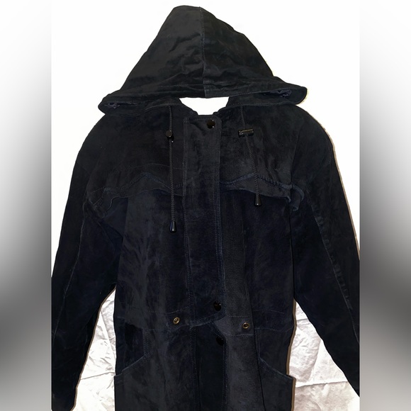 Vintage Suede Annex Jacket - Picture 2 of 4